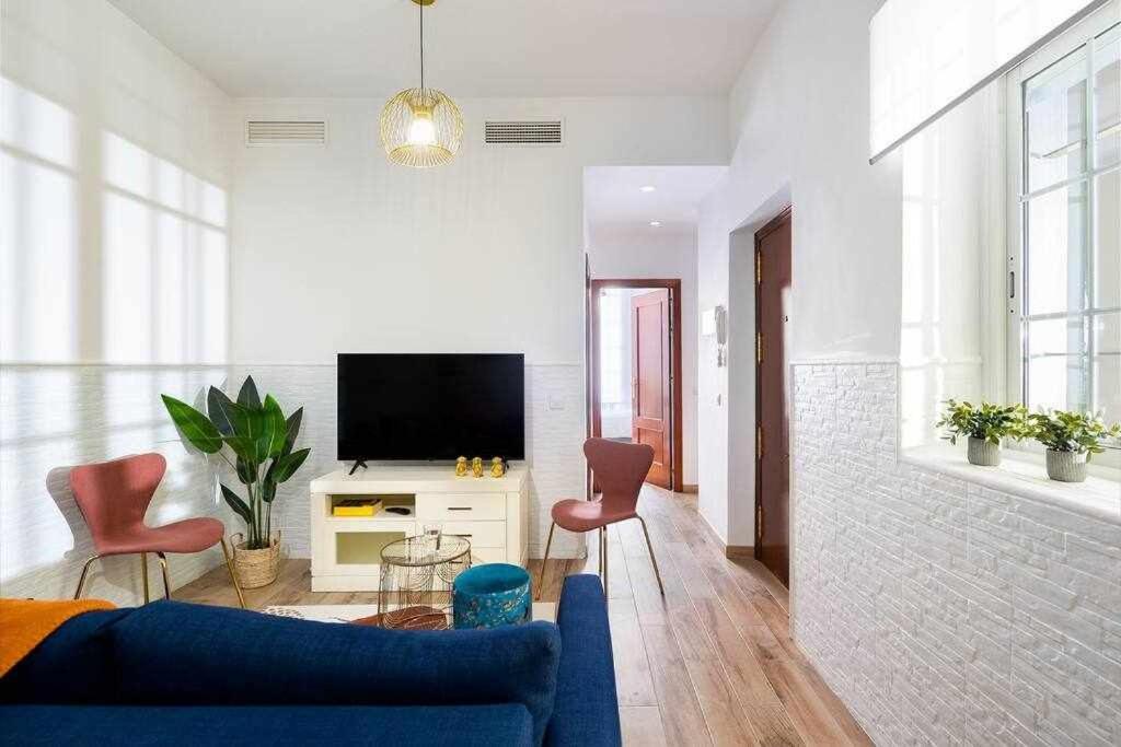 Monkeys Apartments 7Revueltas Deluxe Séville Extérieur photo
