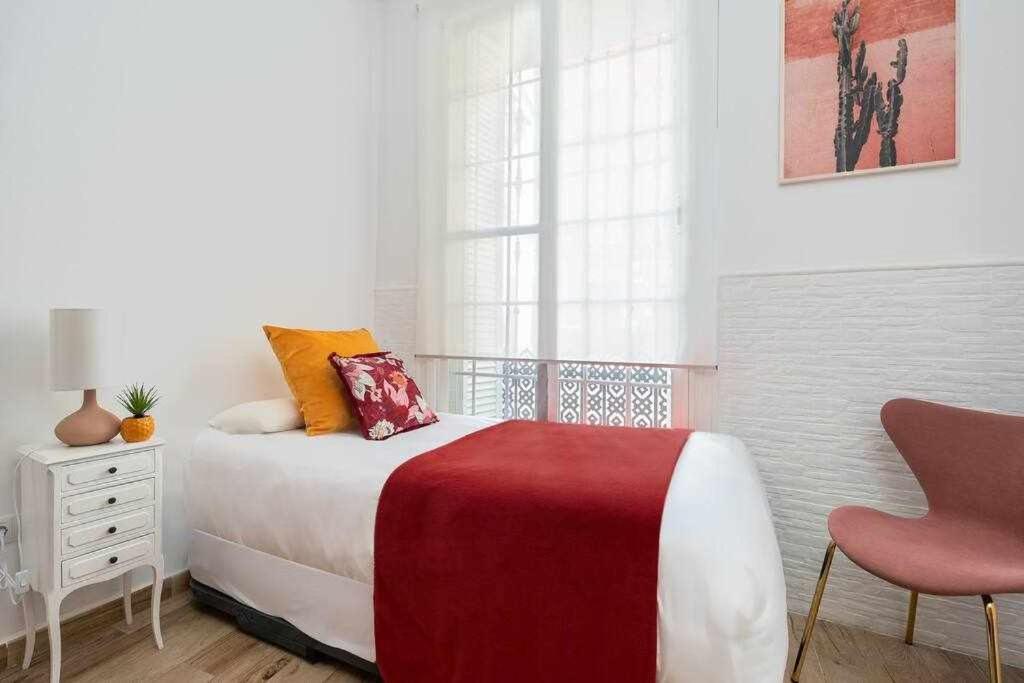 Monkeys Apartments 7Revueltas Deluxe Séville Extérieur photo