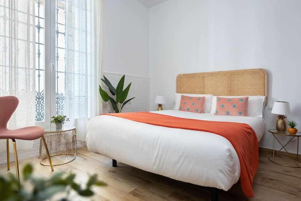Monkeys Apartments 7Revueltas Deluxe Séville Extérieur photo